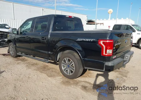 2016 Ford F-150 Xlt z USA, uszkodzony, nr VIN 1FTEW1CPXGKF45124